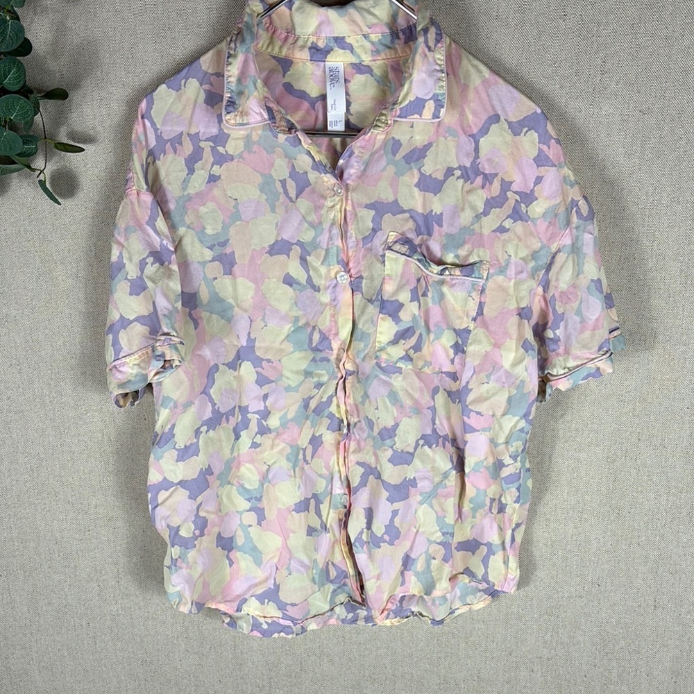 Stars Above > Pastel Abstract Pajama Set Large - Picture 11 of 12